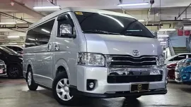 2017 Toyota Hiace GL Grandia 3.0L DSL AT | With Warranty by Ugarte Cars Manila