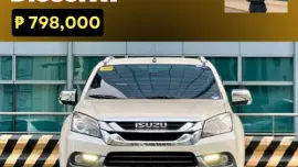 🚨2017 Isuzu MUX LSA 3.0 4x2 Diesel AT 85k ALL-IN DP! | CALL/PM ANGEL CASTILLO NOW! 📩📲 09186763396