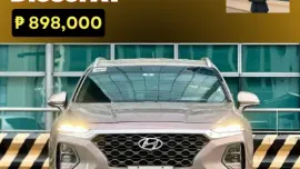 🚨2019 Hyundai Santa Fe 2.2 4x2 Diesel AT 99K ALL-IN! | CALL/PM ANGEL CASTILLO NOW! 📩📲 09186763396