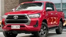 2021 Toyota Hilux 4x2 G Diesel Automatic 🔥𝐉𝐄𝐒𝐒𝐄𝐍 𝐌𝐄𝐍𝐃𝐎𝐙𝐀🙋‍♂️☎️  09279850198