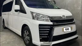 HOT!!! 2023 Toyota Hiace GL Grandia Tourer (Artista Van) for sale at affordable price! 