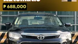 🚨2017 Toyota Camry 2.5 V Gas at 68k ALL-IN DP ONLY! | CALL/PM ANGEL CASTILLO NOW! 📩📲 09186763396