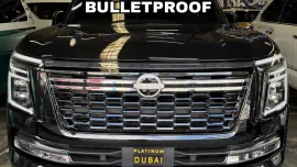 (BULLETPROOF) 2026 Nissan Patrol LE Platinum City Armored Level 6 Dubai Version - Brand New