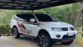 FOR SALE!!! Pearlwhite 2012 Mitsubishi Montero Sport  GLX 2WD 2.4 AT affordable price