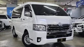 2015 Toyota Hiace Super Grandia 2.5L DSL AT | With Warranty by Ugarte Cars Manila