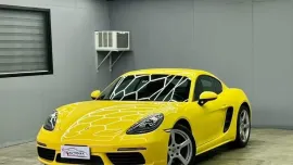 2017 Porsche 718 Cayman 