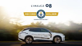 Lynk & Co 08 EM-P Sets Two Guinness World Records