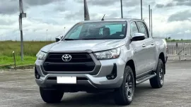 FOR SALE!!! Silver 2021 Toyota Hilux  2.4 G DSL 4x2 A/T affordable price
