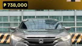 🚨2018 Honda Civic 1.8 E CVT AT Gas 44k ODO ONLY! | CALL/PM ANGEL CASTILLO NOW! 📩📲 09186763396