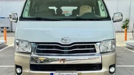 HOT!!! 2017 Toyota Hiace Super Grandia 3.0 for sale at affordable price! 