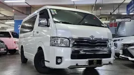 2019 Toyota Hiace Super Grandia 3.0L DSL AT | With Warranty by Ugarte Cars Manila