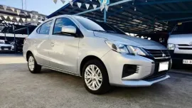 Brightsilver 2024 Mitsubishi Mirage G4  GLX 1.2 CVT  for sale