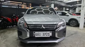 Grey 2025 Mitsubishi Mirage G4 Sedan second hand for sale