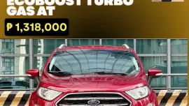 🚨2019 FORD ECOSPORT TITANIUM 1.0L ECOBOOST TURBO GAS | CALL/PM ANGEL CASTILLO NOW! 📩📲 09186763396