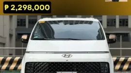 🚨2024 Hyundai Staria Premium+ AWD 2.2 AT Diesel | CALL/PM ANGEL CASTILLO NOW! 📩📲 09186763396