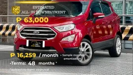 2019 FORD ECOSPORT TITANIUM 1.0L ECO TURBO GAS A/T 🔥𝐉𝐄𝐒𝐒𝐄𝐍 𝐌𝐄𝐍𝐃𝐎𝐙𝐀🙋‍♂️☎️  09279850198