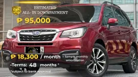2017 Subaru Forester 2.0i-P AWD Automatic Gas 🔥𝐉𝐄𝐒𝐒𝐄𝐍 𝐌𝐄𝐍𝐃𝐎𝐙𝐀🙋‍♂️☎️  09279850198
