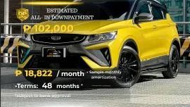 2022 GEELY COOLRAY SPORTS (SE) 1.5L TURBO GAS A/T 🔥𝐉𝐄𝐒𝐒𝐄𝐍 𝐌𝐄𝐍𝐃𝐎𝐙𝐀🙋‍♂️☎️  09279850198