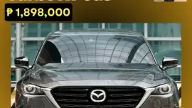 🚨2023 Mazda CX9 Black Edition 2.5 Turbo AT Gas 7k ODO | CALL/PM ANGEL CASTILLO NOW! 📩📲09186763396