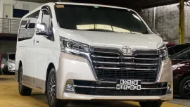 2020 Toyota Hi-ace Super Grandia ELITE 2.8L, 28k MILEAGE, Top of the Line ₱2.750