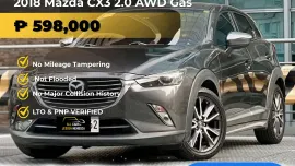 2018 Mazda CX3 2.0 AWD Gas AT 🔥𝐉𝐄𝐒𝐒𝐄𝐍 𝐌𝐄𝐍𝐃𝐎𝐙𝐀🙋‍♂️☎️  09279850198