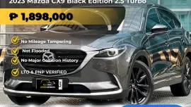 2023 Mazda CX9 Black Edition 2.5 Turbo Black edition🔥𝐉𝐄𝐒𝐒𝐄𝐍 𝐌𝐄𝐍𝐃𝐎𝐙𝐀🙋‍♂️☎️09279850198