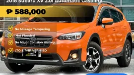 2018 Subaru XV 2.0i Automatic Gasoline 🔥𝐉𝐄𝐒𝐒𝐄𝐍 𝐌𝐄𝐍𝐃𝐎𝐙𝐀🙋‍♂️☎️  09279850198