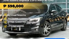 2018 Subaru Impreza 2.0i-S AWD GAS 🔥𝐉𝐄𝐒𝐒𝐄𝐍 𝐌𝐄𝐍𝐃𝐎𝐙𝐀🙋‍♂️☎️  09279850198