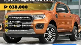 2021 Ford Ranger Wildtrak 2.0 4x2 AT Diesel
