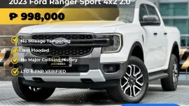 2023 Ford Ranger Sport 4x2 2.0 Turbo 🔥𝐉𝐄𝐒𝐒𝐄𝐍 𝐌𝐄𝐍𝐃𝐎𝐙𝐀🙋‍♂️☎️  09279850198