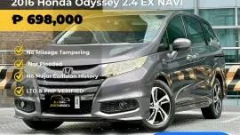 2016 Honda Odyssey 2.4 EX NAVI AT GAS 🔥𝐉𝐄𝐒𝐒𝐄𝐍 𝐌𝐄𝐍𝐃𝐎𝐙𝐀🙋‍♂️☎️  09279850198