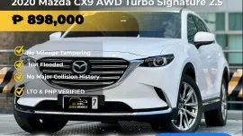2020 Mazda CX9 AWD Turbo Signature 2.5 Gas 🔥𝐉𝐄𝐒𝐒𝐄𝐍 𝐌𝐄𝐍𝐃𝐎𝐙𝐀🙋‍♂️☎️  09279850198