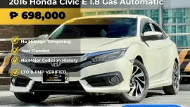 2016 Honda Civic E 1.8 Gas Automatic 🔥𝐉𝐄𝐒𝐒𝐄𝐍 𝐌𝐄𝐍𝐃𝐎𝐙𝐀🙋‍♂️☎️  09279850198