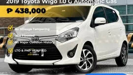 2019 Toyota Wigo 1.0 G Automatic Gas 🔥𝐉𝐄𝐒𝐒𝐄𝐍 𝐌𝐄𝐍𝐃𝐎𝐙𝐀🙋‍♂️☎️  09279850198