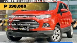 2018 Ford Ecosport 1.5 Titanium Gas 🔥𝐉𝐄𝐒𝐒𝐄𝐍 𝐌𝐄𝐍𝐃𝐎𝐙𝐀🙋‍♂️☎️  09279850198