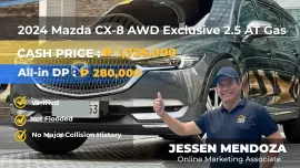 2024 Mazda CX-8 AWD Exclusive 2.5 AT Gas