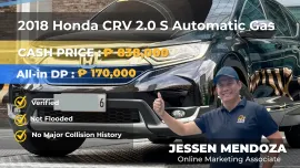 2018 Honda CRV 2.0 S Automatic Gas 🔥𝐉𝐄𝐒𝐒𝐄𝐍 𝐌𝐄𝐍𝐃𝐎𝐙𝐀🙋‍♂️☎️  09279850198