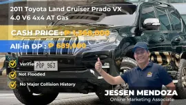 2011 Toyota Land Cruiser Prado VX 4.0 V6 4x4 AT Gas 🔥𝐉𝐄𝐒𝐒𝐄𝐍 𝐌𝐄𝐍𝐃𝐎𝐙𝐀☎️  09279850198