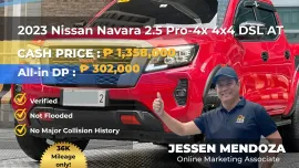 2023 Nissan Navara 2.5 Pro-4x 4x4 DSL AT 🔥𝐉𝐄𝐒𝐒𝐄𝐍 𝐌𝐄𝐍𝐃𝐎𝐙𝐀🙋‍♂️☎️  09279850198