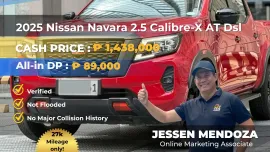 2025 Nissan Navara 2.5 Calibre-X AT Dsl 📣106K DP 🔥 𝐉𝐄𝐒𝐒𝐄𝐍 𝐌𝐄𝐍𝐃𝐎𝐙𝐀 ☎️09279850198