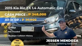 2015 Kia Rio EX 1.4 Automatic Gas 🔥𝐉𝐄𝐒𝐒𝐄𝐍 𝐌𝐄𝐍𝐃𝐎𝐙𝐀🙋‍♂️☎️  09279850198