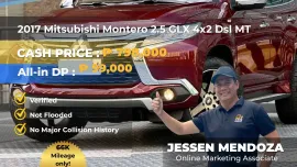 2017 Mitsubishi Montero 2.5 GLX 4x2 Dsl MT