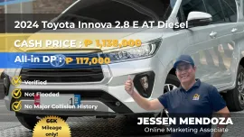 2024 Toyota Innova 2.8 E AT Diesel 🔥𝐉𝐄𝐒𝐒𝐄𝐍 𝐌𝐄𝐍𝐃𝐎𝐙𝐀🙋‍♂️☎️  09279850198