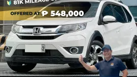 2017 Honda BRV 1.5 Automatic Gas 🔥𝐉𝐄𝐒𝐒𝐄𝐍 𝐌𝐄𝐍𝐃𝐎𝐙𝐀🙋‍♂️☎️  09279850198