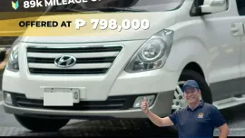 2018 Hyundai Grand Starex CRDI Gold AT 🔥𝐉𝐄𝐒𝐒𝐄𝐍 𝐌𝐄𝐍𝐃𝐎𝐙𝐀🙋‍♂️☎️  09279850198
