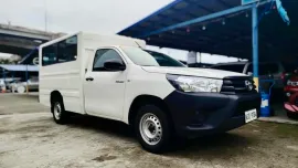 White 2024 Toyota Hilux 2.4 FX w/ Rear AC 4x2 M/T  for sale