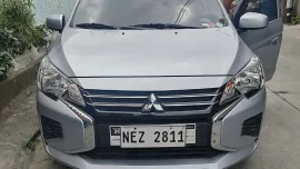 2025 Mitsubishi Mirage G4 7k odo GLX Silver