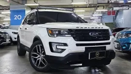 2016 Ford Explorer Ecoboost Sports 4X4 3.5L Gas AT | With Warranty by Ugarte Cars Manila