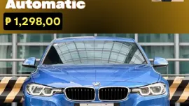 🚨FRESH! 2018 BMW M Sport320D 2.0 Sport Turbo Diesel AT | CALL/PM ANGEL CASTILLO NOW!📩📲09186763396