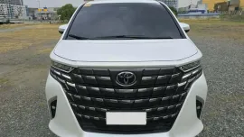 HOT!!! 2024 Toyota Alphard HEV for sale at affordable price! 